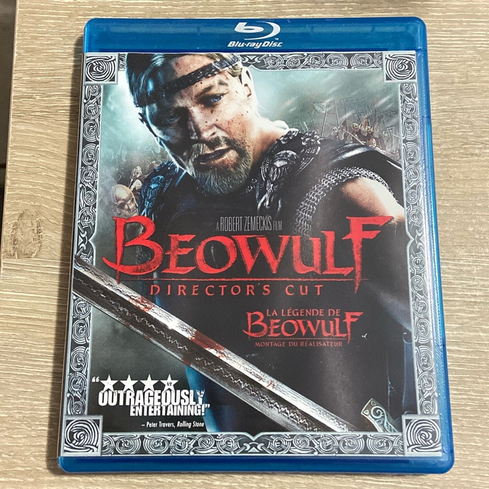 Beowulf (Director's Cut) (Blu-ray, 2007)